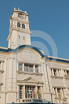 Colonial era architecture in Georgetown, Penang, Malaysia