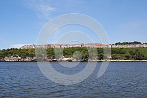 Colonial fortress in the bay of Havana photo