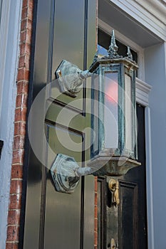 Colonial historic lamp