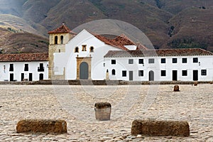 Colonial historical cities in Colombia Villa de Leyva