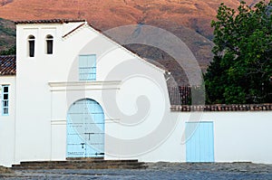 Colonial historical cities in Colombia Villa de Leyva