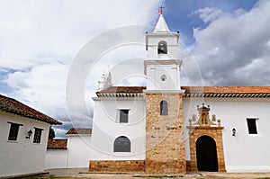 Colonial historical cities in Colombia Villa de Leyva