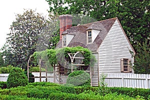 Colonial Home