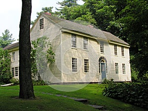 Colonial Home in Village.