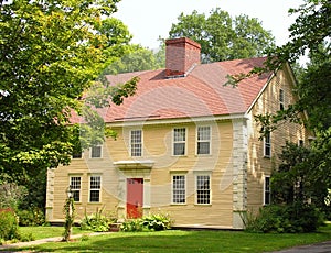 Colonial Home in Village.