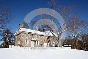 Colonial Home - Washington Crossing State Park, PA