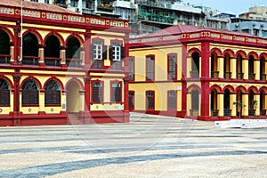 Colonial house, Macau