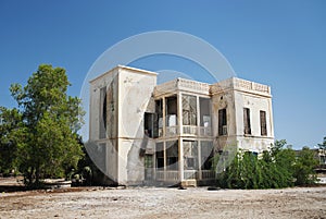 Colonial house in massawa eritrea