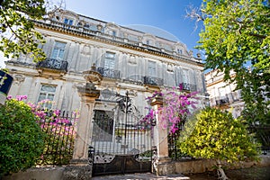 Colonial house in Merida, Mexico