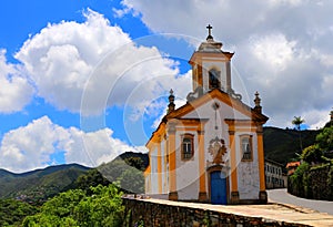 Colonial house in Ouro Preto