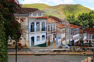 Colonial house in Ouro Preto