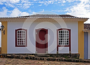 Colonial house in Tiradentes, Minas Gerais