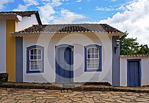 Colonial house in Tiradentes, Minas Gerais
