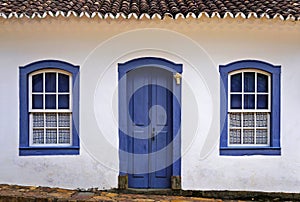 Colonial house in Tiradentes, Minas Gerais