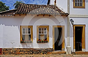 Colonial house in Tiradentes, Minas Gerais