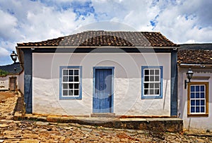 Colonial house in Tiradentes, Minas Gerais