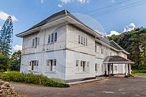 Colonial mansion in Pyin Oo Lwin, Myanm