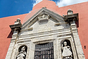 Colonial Mexican Facade