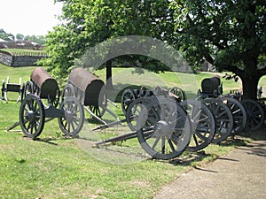 Colonial Military Wagons