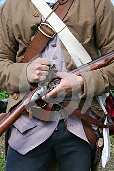 Colonial Militiaman photo