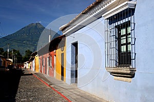 Colonial settlement photo