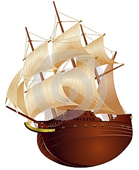 Colonial Ship