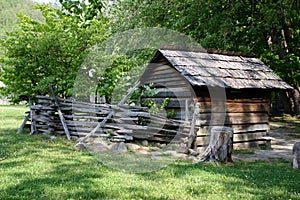 Colonial Spring House