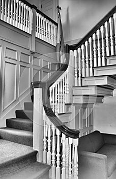 Colonial Stairway