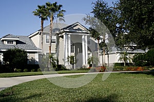 Colonial Style American Home