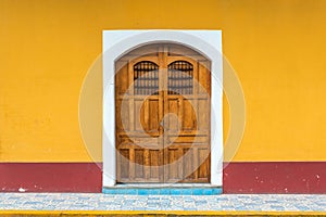 Colonial style Facade, Granada, Nicaragua