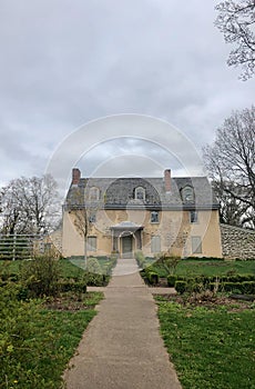 Bartram`s Garden and House in Philadelphia photo