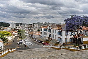Colonial town in Bahia, Brazil
