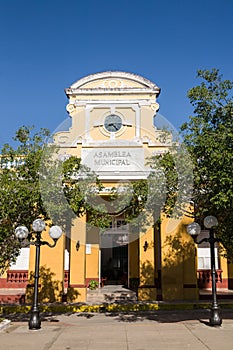 Colonial Town Hall, Trinidad, Cuba photo