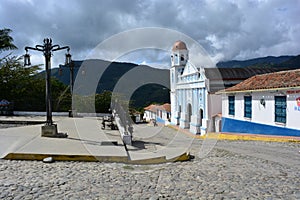 Colonial town of Jaji, Venezuela