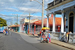 Colonial town Pinar del RÃÂ­o, Cuba