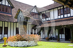 Colonial Tudor Style Mansion