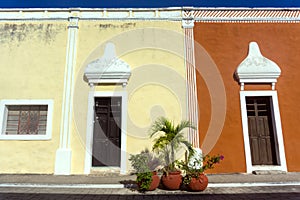 Colonial Valladolid, Mexico photo