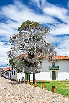Colonial Villa de Leyva View