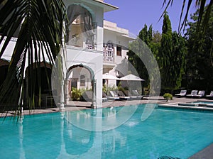 Colonial villa with pool