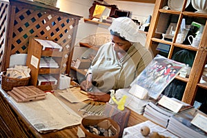 Colonial Williamsburg Shopkeeper