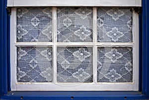 Colonial window detail in Tiradentes, Brazil