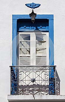 Colonial Window Sao Joao del Rey photo