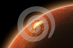 Colonization of Mars