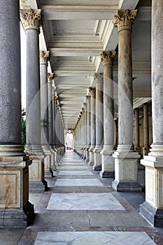 Colonnade photo