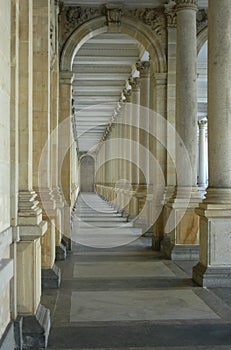 Colonnade photo