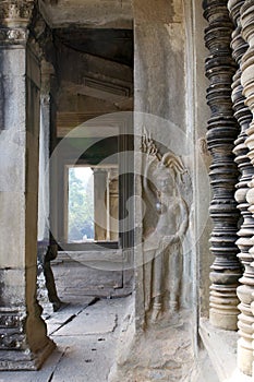 Colonnade, Ankor Wat