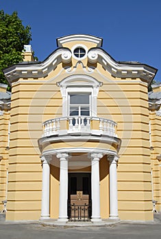 Colonnade and Balcony