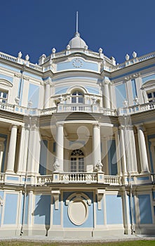 Colonnade and Balcony