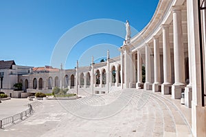 Colonnade of Fatima Sanctuary