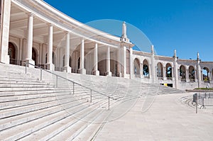 Colonnade of Fatima Sanctuary